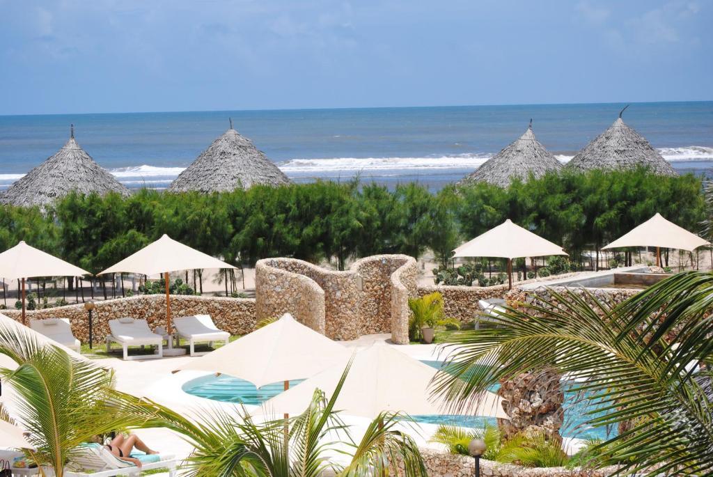 Kola Beach Resort Mambrui Bilik gambar