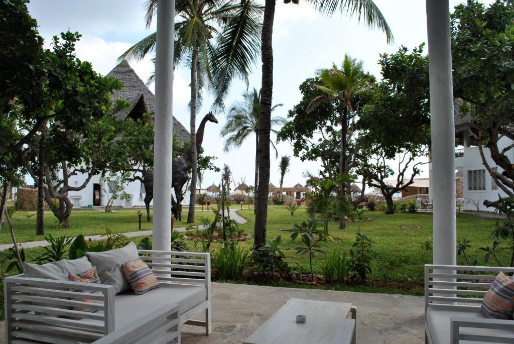 Kola Beach Resort Mambrui Bilik gambar